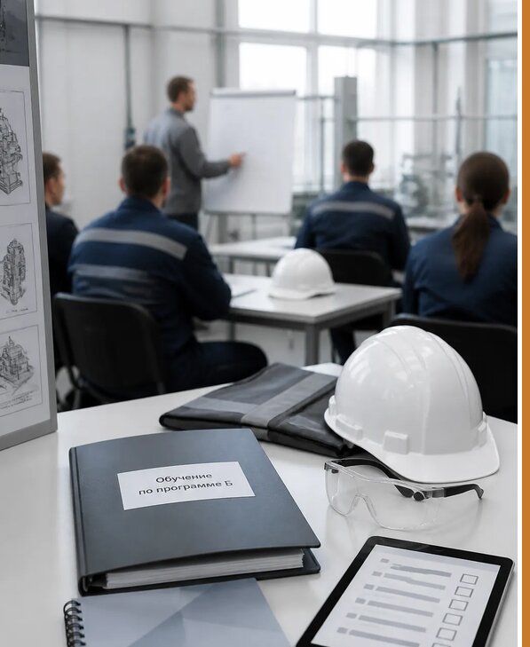 Подготовка по программе Б по опасным факторам труда в Вологде