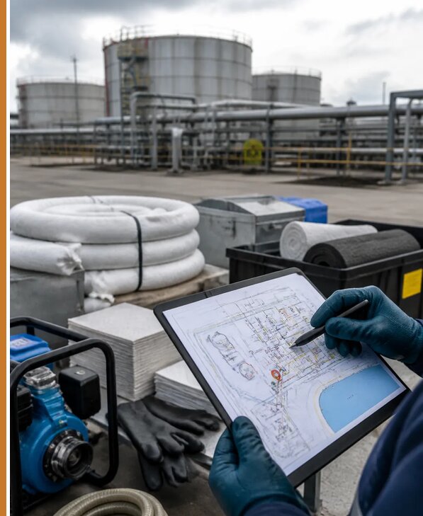 План ликвидации разливов нефти в Вологде от 77040 р. | Авеста ОТиПБ